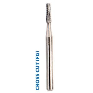 FG Cross Cut Dental Bur: Tungsten Carbide
