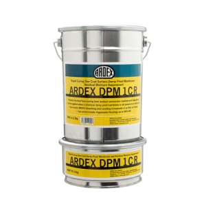 Ardex DPM 1 C R Rapid Curing One Coat Surface Damp Proof Membrane