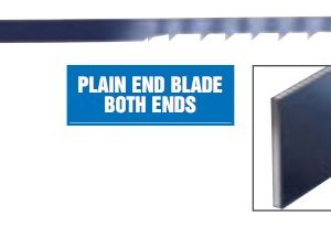 DRAPER Scrollsaw Blade Plain Med 12.5 TPI (PK 12)