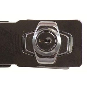 DUFFELLS 2027 Integrated Locking Hasp 120mm ZP (EACH)