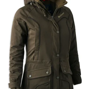 DEERHUNTER LADY MARY JACKET GREEN