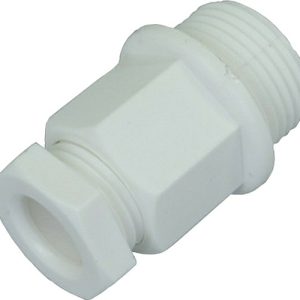 Compression Gland Ip68 20mm White (EACH)
