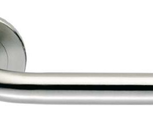 Lever Handle 19mm Dia 6mm Rose Gr4use 316 SSS (PAIR)