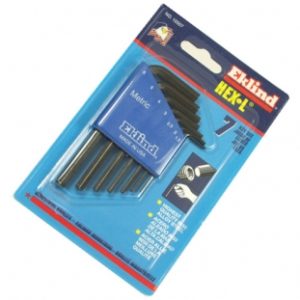 Eklind Hex-L 7 Keys 1.5mm-6mm