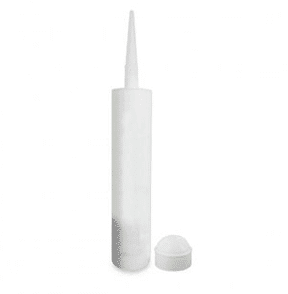 ARBO Empty 380ml Plastic Cartridge, Plunger & Nozzle