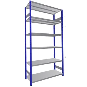 Expo 4 Open Bay – 2000mm Hx 1000mm Wx 300mm D