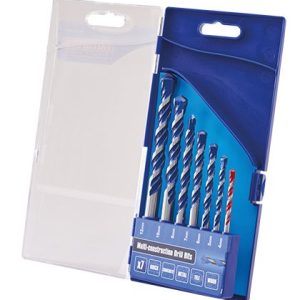 FAITHFULL Multi-Use Drill Bit Set 7pc (SET)