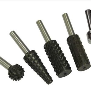 FAITHFULL FAIRRSET5 Rotary Rasps & Countersink Set (SET5)