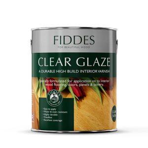 FIDDES Clear Glaze Int Matt 2.5l (EACH)
