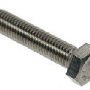 Setscrew Hexagonal M16 x 50mm HT Zinc Plated (EACH)