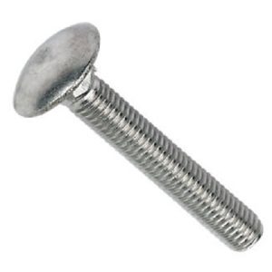 Coach Bolt M12 x 200mm Zinc Plated (EACH)