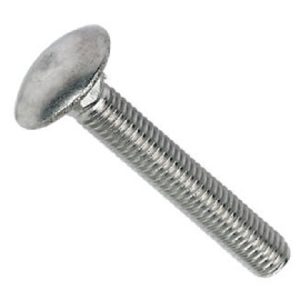 Coach Bolt M8 x 65mm Zinc Plated (EACH)