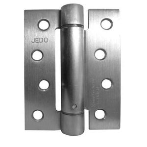 JEDO J9800SC Spring Hinge Single Action 102×76 SC (Pk-3) (PK 3)