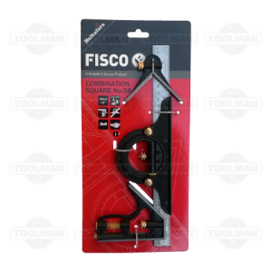 Fisco 12″ No. 58 Combination Square