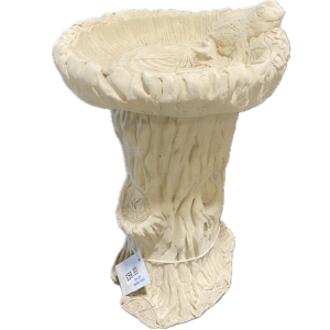 Frog Birdbath