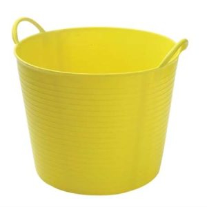 Medium Flexi-Tub Bucket 26 Litre Yellow (EACH)