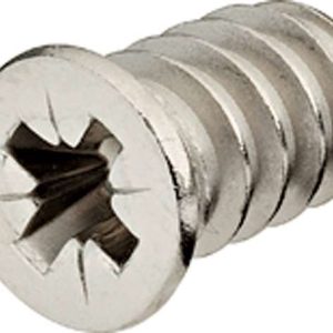 HAFELE 013.15.733 Varianta Screw Countersunk 5.0×16 Nickel Plated (EACH)