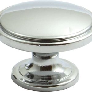 HAFELE 134.39.210 Henrietta Knob 38mm PC (EACH)