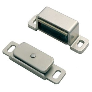 HAFELE 246.16.700 Magnetic Catch 46x15mm 6kg Pull NP (EACH)