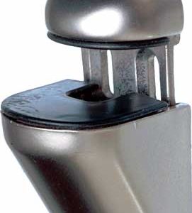 HAFELE 287.93.200 Glass Shelf Support CP (EACH)