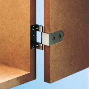 HAFELE 307.04.708 Angle Hinge (19mm Door) Polished NP 40mm (HINGE)