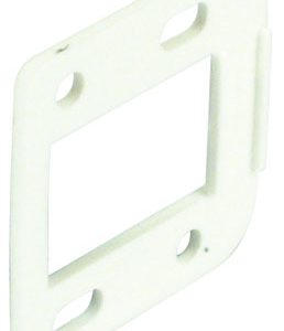 HAFELE 343.34.780 Spacer Plate White Plastic 2mm (EACH)