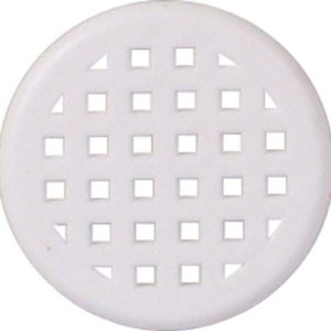 HAFELE 571.06.706 Vent Trim 37mm White (EACH)