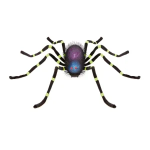 HB238549 63cm Battery Operated Lit Body Spider Choice of 3