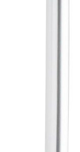 HOPPE AR203/425BF Pull Handle 425x19mm Bolt Through Aluminium (EACH)