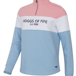Hoggs of Fife Dumfries Ladies Sweatshirt – Pink