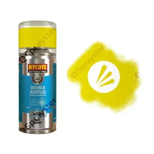 Hycote Ford Jasmine Gloss Spray Paint