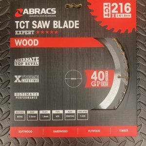 Abracs TCT Expert Saw Blade 216mmx2.6/1.8mm