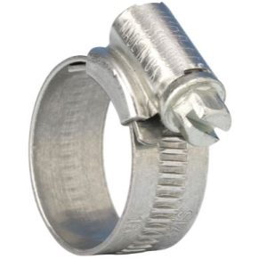 Hose Clip Size 0x 18-25mm BZP (EACH)