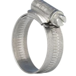 Hose Clip Size 1A 22-30mm BZP (EACH)