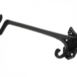KIRKPATRICK 3600-8 Basket Hook 200mm Black (EACH)