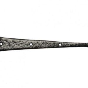 KIRKPATRICK 814-18 Black Iron Tee Hinge 18in AB (HINGE)