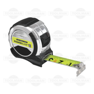 Komelon PowerBlade™ II 5m/16′ Magnetic Tip Tape Measure