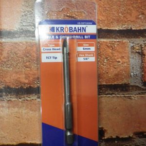 Krobahn 6mm Glass And Tile Drill Bit