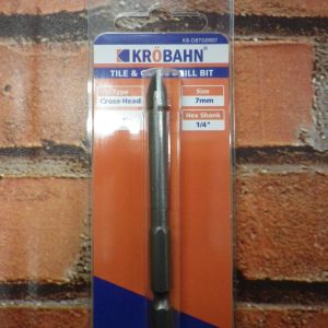 Krobahn 7mm Glass And Tile Drill Bit
