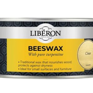 LIBERON Beeswax Polish Paste Clear 500ml (EACH)