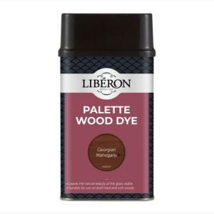 LIBERON Palette Wood Dye Georgian Mahogany (water) 500ml (EACH)
