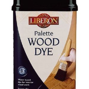 LIBERON Palette Wood Dye Yew (water) 250ml (EACH)