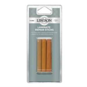 LIBERON Repair Sticks For Laminate Floors (PK 3)
