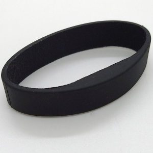 SALTO CWSMD207BK00-5 Silicon Wristband NXP Mifare DesFire 2KB Black (EACH)