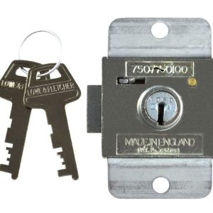 LOWE & FLETCHER Locker Lock Deadbolt 22mm (EACH)
