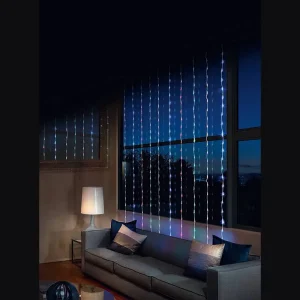 LV141743M Multi-Colour Led Waterfall