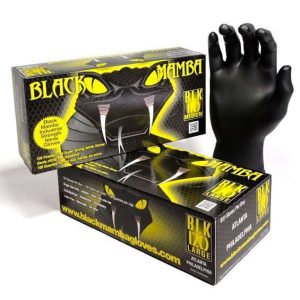 BLACK MAMBA Black Mamba Nitrile Gloves Medium (PK 100)