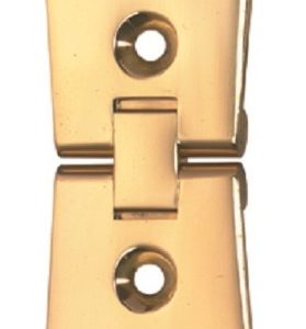 Counter Flap Hinge 32x104mm PB (PAIR)