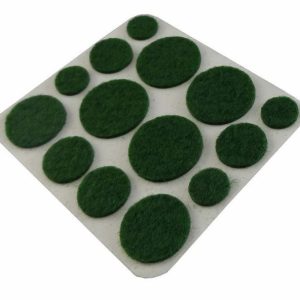 Felt Protective Pads (46) Assorted Round (PK 20)