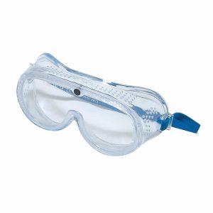 Silverline Direct Safety Goggles with Direct Vent